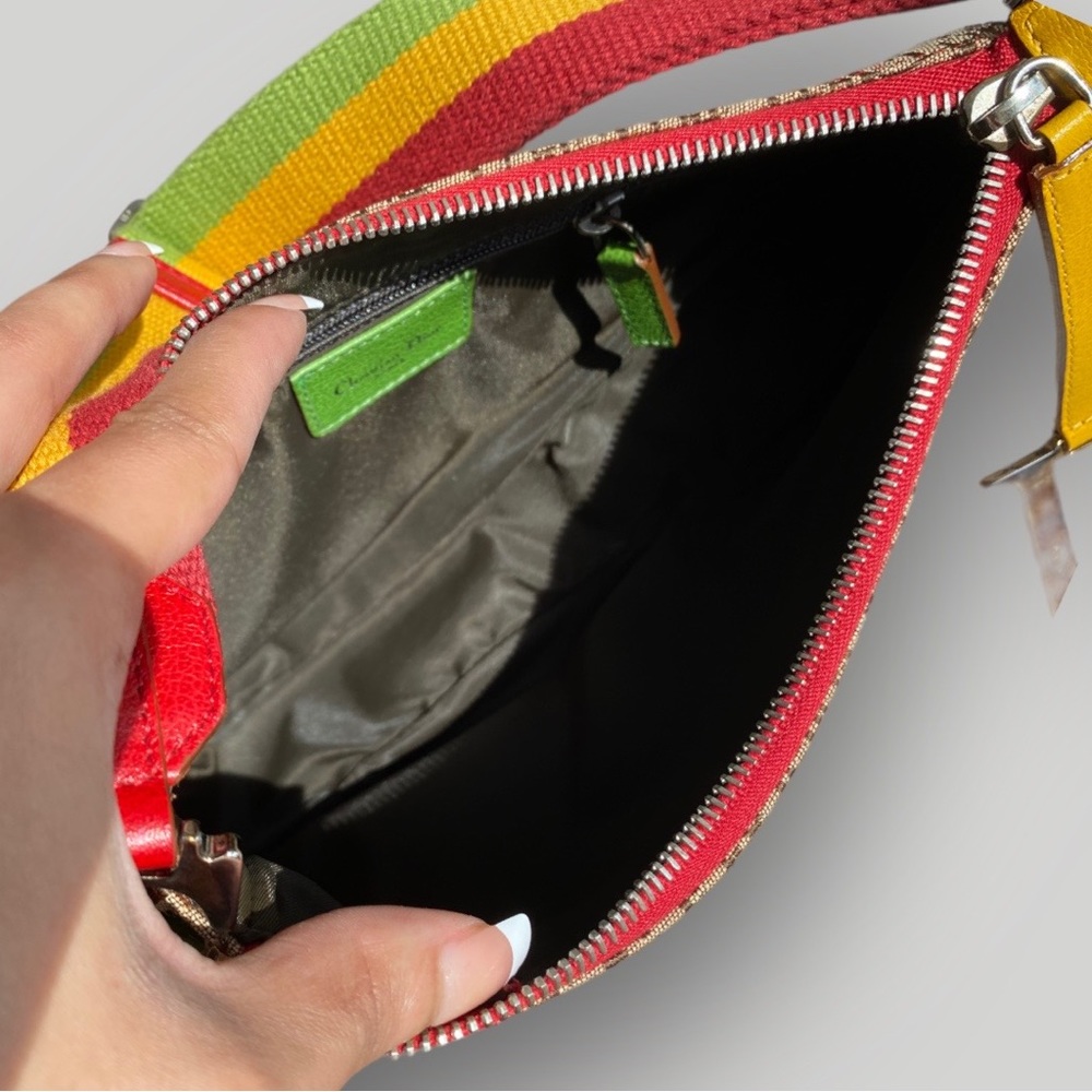 Christian Dior Rasta Mania Saddle Bag 💥 - Picture 12 of 12